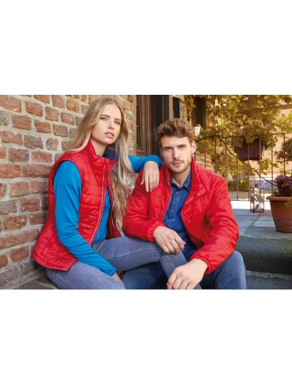 JN 1135 Dámská prošívaná vesta model 22530331 navy - Daiber JN 1135 Dámská prošívaná vesta model 22530331 navy - Daiber