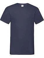 Fruit of the Loom Valueweight V-Neck T Tričko s výstřihem do V 16.1066 navy Fruit of the Loom Valueweight V-Neck T Tričko s výstřihem do V 16.1066 navy