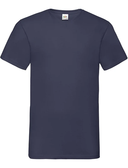 Fruit of the Loom Valueweight V-Neck T Tričko s výstřihem do V 16.1066 navy Fruit of the Loom Valueweight V-Neck T Tričko s výstřihem do V 16.1066 navy