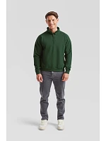 Fruit of the Loom Classic Zip-Neck Sweat Mikina s 1/4 zipem 16.2114 black Fruit of the Loom Classic Zip-Neck Sweat Mikina s 1/4 zipem 16.2114 black