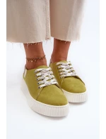 Dámské tenisky SYSTEM BIG STAR model 21658824 - Big Star Shoes Dámské tenisky SYSTEM BIG STAR model 21658824 - Big Star Shoes