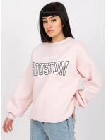 Mikina EM BL 617 H.21X světle růžová