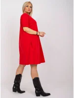 Šaty RV SK 6639.02X červená
