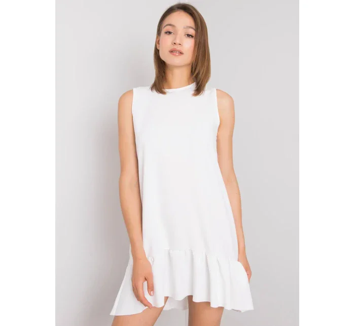 Šaty WN SK 701.81 bílá
