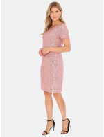 Šaty model 20076902 Pink - Potis & Verso