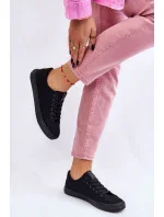 Dámské klasické tenisky Černé Eleya Dámské klasické tenisky Černé Eleya