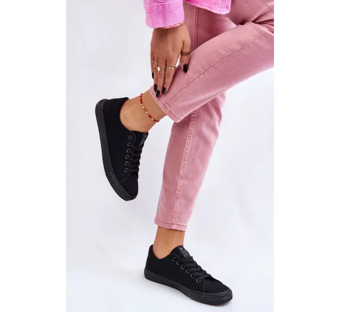 Dámské klasické tenisky Černé Eleya Dámské klasické tenisky Černé Eleya