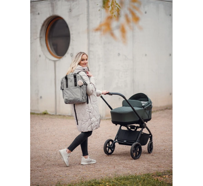Dámský batoh na kočárek Engelis Vuch Eloa Grey Dámský batoh na kočárek Engelis Vuch Eloa Grey