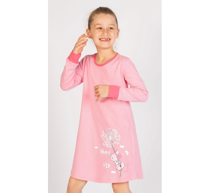 Dětská noční košile s dlouhým rukávem s model 15847260 - Vienetta Secret