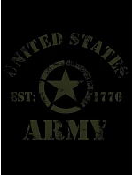 Armáda Spojených států amerických pánské tričko s potiskem NX087R Armáda Spojených států amerických pánské tričko s potiskem NX087R