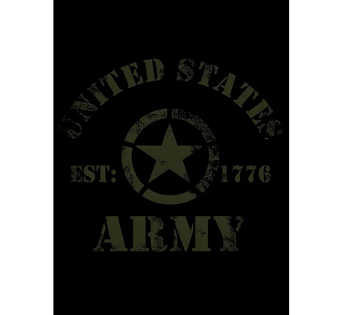 Armáda Spojených států amerických pánské tričko s potiskem NX087R Armáda Spojených států amerických pánské tričko s potiskem NX087R