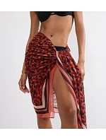 Beach MyWear Pareo - BROWN COMBINATION - TRIUMPH BROWN COMBINATION - TRIUMPH Beach MyWear Pareo - BROWN COMBINATION - TRIUMPH BROWN COMBINATION - TRIUMPH