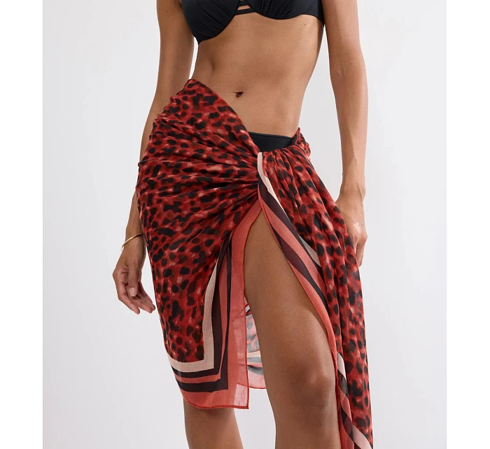 Beach MyWear Pareo - BROWN COMBINATION - TRIUMPH BROWN COMBINATION - TRIUMPH Beach MyWear Pareo - BROWN COMBINATION - TRIUMPH BROWN COMBINATION - TRIUMPH