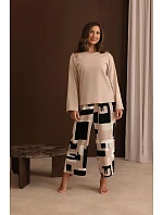 Pyžamo  dlouhé rukávy, velikosti Z26 model 22305824 - Regina