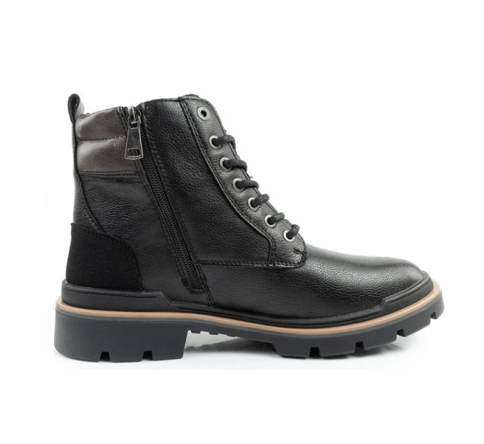 buty męskie  modne czarne model 21361023 - Wrangler