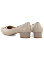 Dámské béžové lodičky Jezzi 200-15 Dámské béžové lodičky Jezzi 200-15