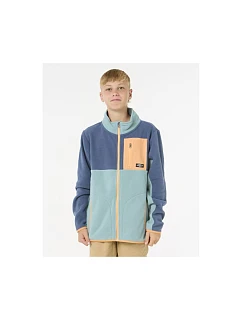 Mikina RIP CURL Raw Energy Block Fleece – chlapecká, modrá