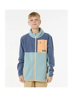 Mikina RIP CURL Raw Energy Block Fleece – chlapecká, modrá
