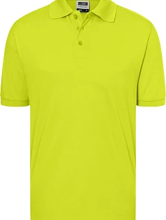 JN 70 Piqué polo  yellow model 22441990 - Daiber
