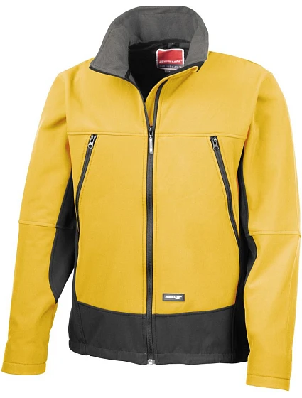 Result R 120X 3-vrstvá softshellová bunda 30.120X sport yellow/black Result R 120X 3-vrstvá softshellová bunda 30.120X sport yellow/black