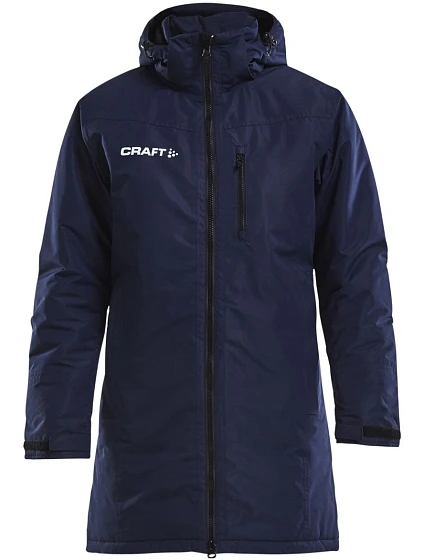 Craft Teamwear Parka Jacket M Pánská zateplená parka 82.5982 navy Craft Teamwear Parka Jacket M Pánská zateplená parka 82.5982 navy