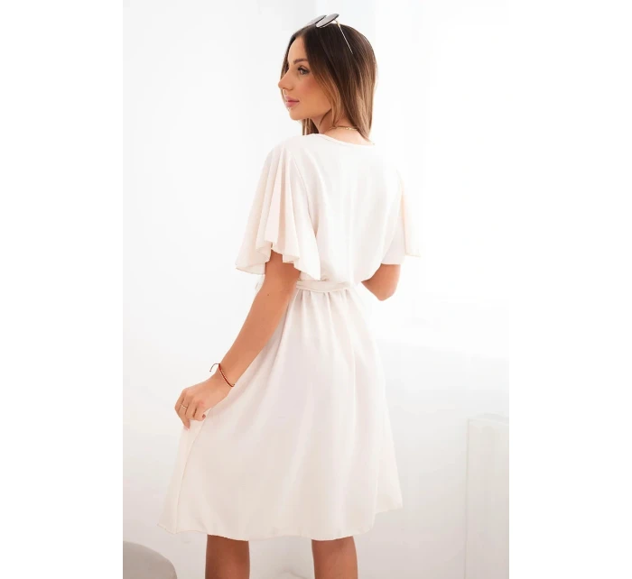 Šaty s překládaným výstřihem fango