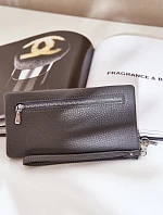 Dámská Peněženka S Ražbou Eko Kůže Šedá Martiel