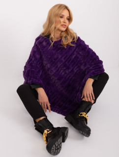 Poncho AT  ciemny fioletowy model 19367643 - FPrice