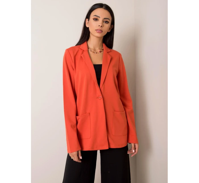 Námořnická modrá D17008Z43380A tmavě oranžová