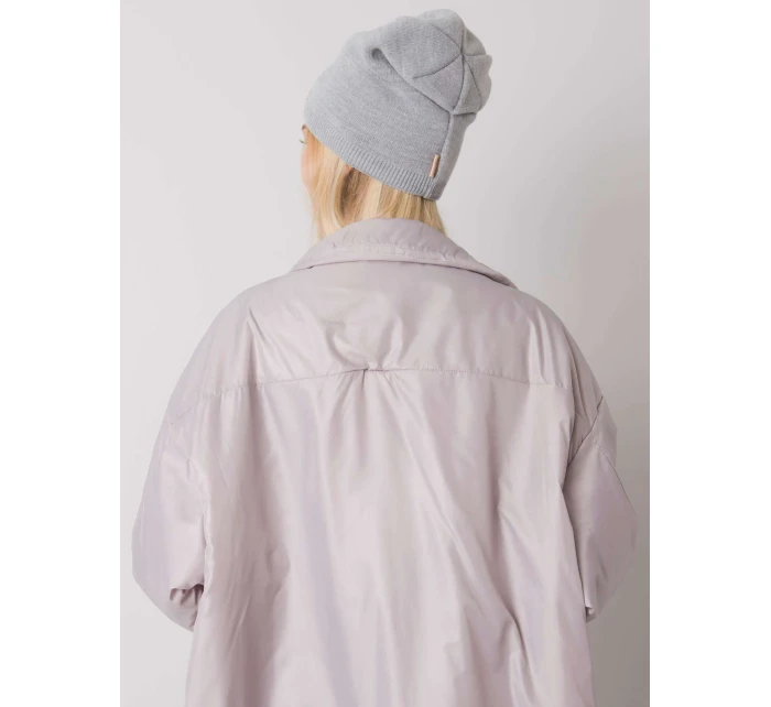 Dámská čepice.40P šedá