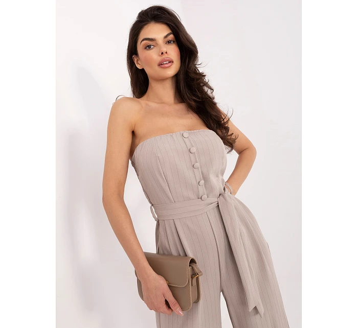 Kombinezon MI KO model 22097735 ciemny bezowy - FPrice