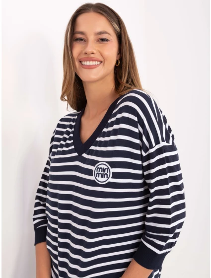 Bluzka RV BZ model 21406688 granatowy - FPrice