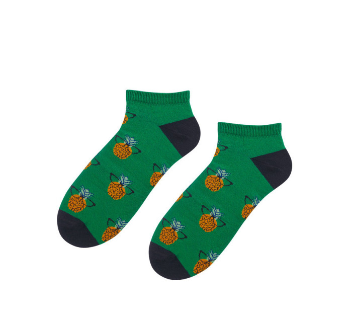 Ponožky Bratex POP-M-132 Green