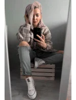 Dámské vysoké tenisky Big Star - bílé Dámské vysoké tenisky Big Star - bílé