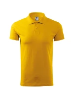 Single J. polokošile pánská žlutá