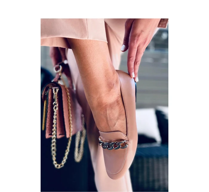 Dámské boty / Mokasíny model 18778215 - Inello Dámské boty / Mokasíny model 18778215 - Inello