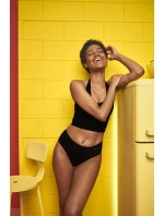 Dámské kalhotky Sloggi ZERO One Midi černé Dámské kalhotky Sloggi ZERO One Midi černé