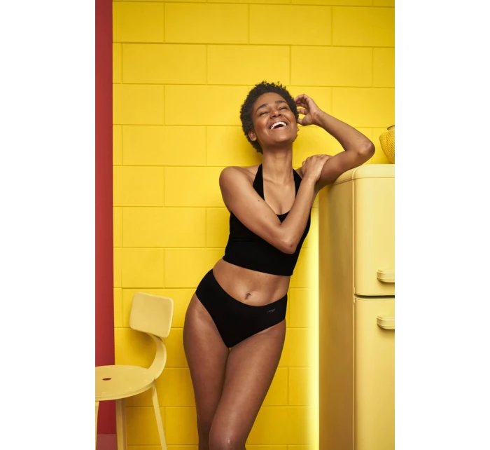 Dámské kalhotky Sloggi ZERO One Midi černé Dámské kalhotky Sloggi ZERO One Midi černé