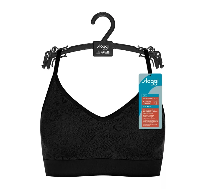 sloggi GO Allround Lace P - BLACK - SLOGGI BLACK - SLOGGI sloggi GO Allround Lace P - BLACK - SLOGGI BLACK - SLOGGI