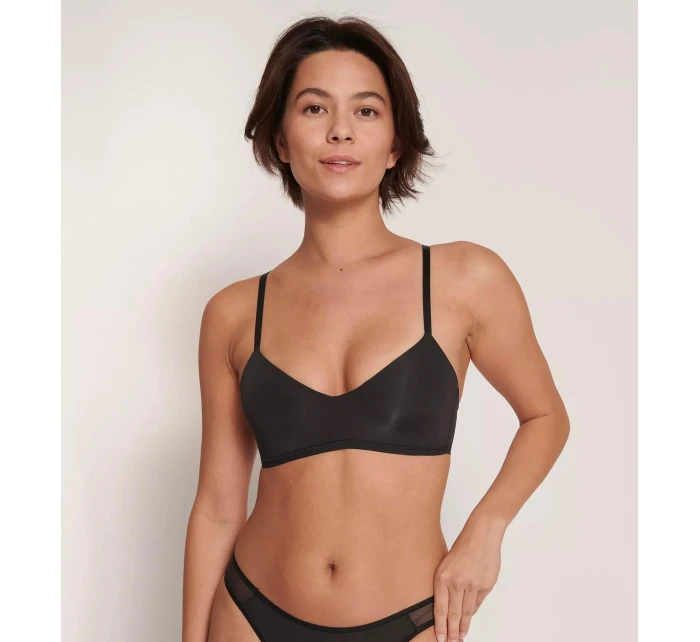 Dámská podprsenka Soft ADAPT P - BLACK - černá 0004 - SLOGGI