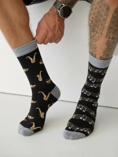 Milena Ponožky 0125-078 Trumpety a saxofon 43-46