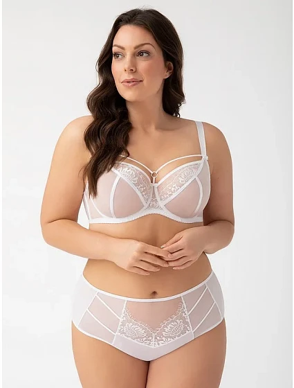 Dámské kalhotky K model 18462398 Paradise Bílé - Gorsenia
