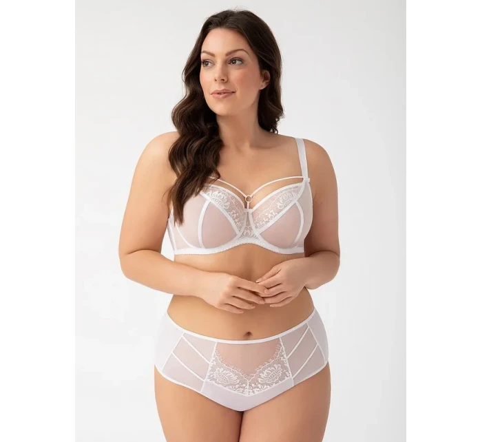 Fíky Gorsenia K 497/1 M-4XL Paradise White