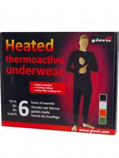 Glovii GJ1RL tričko/top Mikina s dlouhým rukávem a výstřihem Elastan, polyester