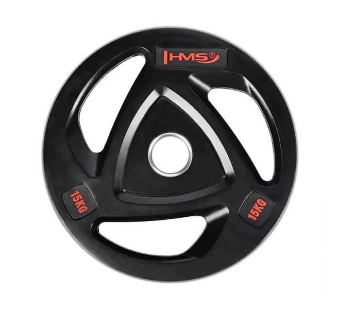 15kg pogumovaná deska HMS TOX15 olympijské velikosti