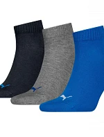 Puma Quarter Plain ponožky 938589-08
