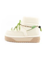 Dámské zimní sněhule   boots beige green dámské model 21409192 - D.Franklin