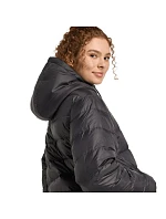 Dámská mikina adidas Essentials Climawarm Light Down Hoodie black KC1580