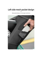 spodnie rowerowe model 21857028 czarne 2XL - Rockbros