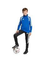Dětská mikina adidas Tiro 26 League Training Top modro-bílá JY7162